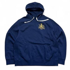 Polo-ralph-lauren Men's Navy and Blue Hoodie